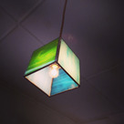 mini cube lamp